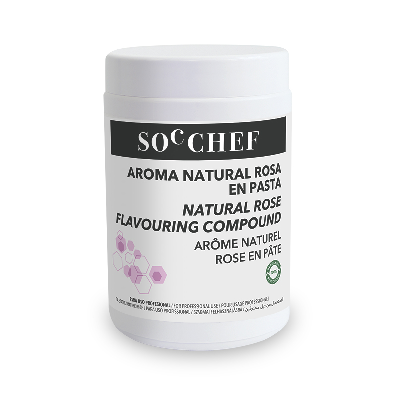 AROMA NATURAL DE ROSA EN PASTA 1Kg